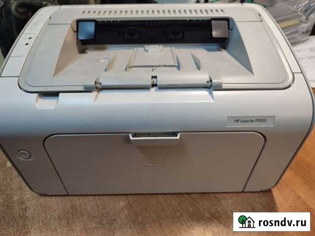 Принтер лазерный hp p1005 Отрадное - изображение 1