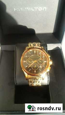 Часы золотые хронограф штучная партия Анапа - изображение 1