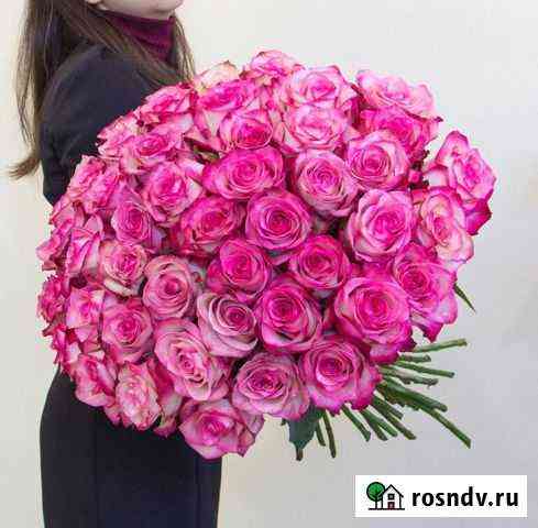 Розы розовые 31 роза 51 роза 101 роза Доставка Сочи