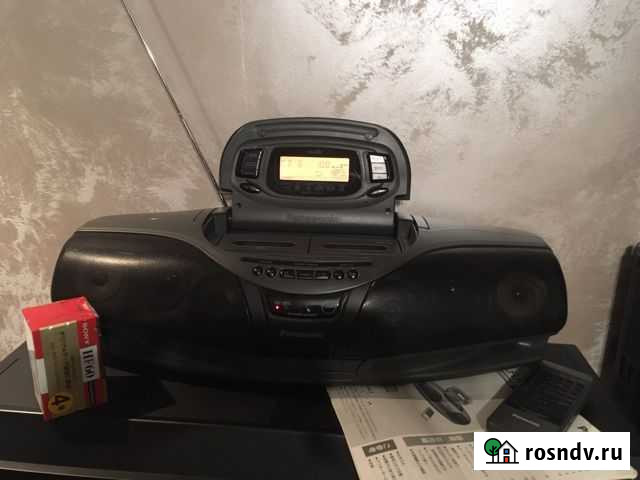 Panasonic RX-630 Panasonic RX-DT 75 Panasonic RX-d Владимир - изображение 1