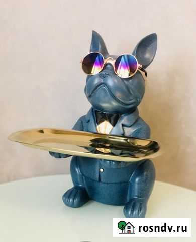 Статуэтка (копилка) Бульдог Челябинск - изображение 1