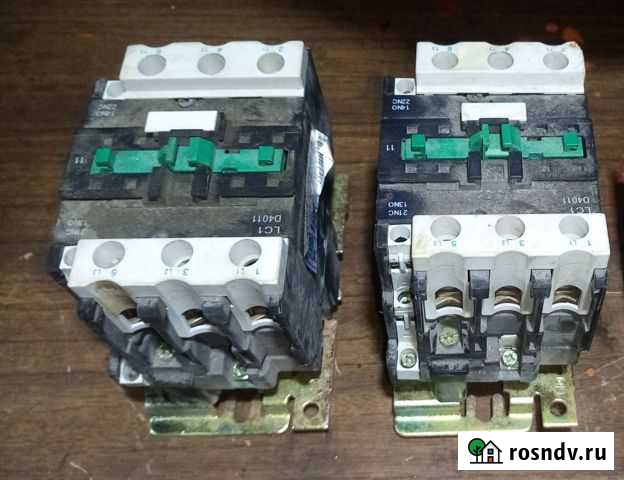 Магнитный пускатель LC1 D4011 Зеленец - изображение 1