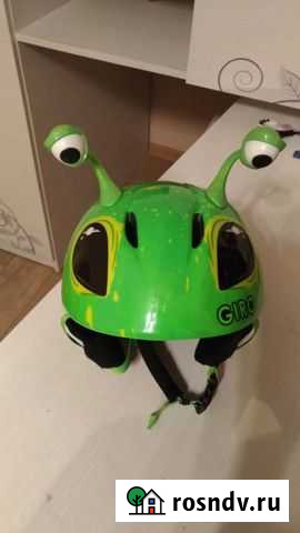 Шлем горнолыжный Санкт-Петербург - изображение 1