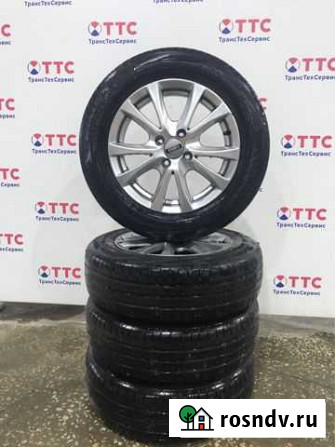 Колеса Б\У Kumho KH27 Ecowing ES01 185/65 R15 T 88 Ижевск - изображение 1
