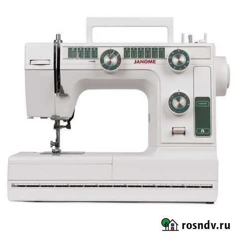 Бытовая швейная машина Janome LE 22 / 394 Великий Новгород - изображение 1