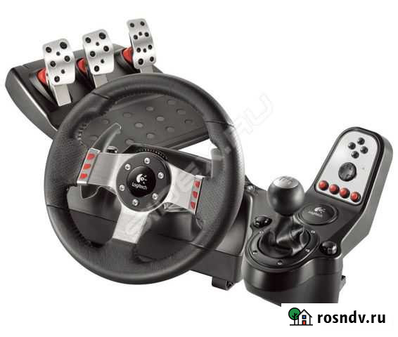 Logitech g27 Южно-Сахалинск - изображение 1