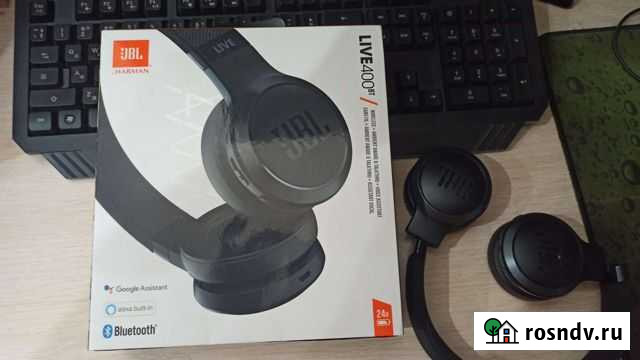 Беспроводные наушники jbl оригинал Приморско-Ахтарск - изображение 1