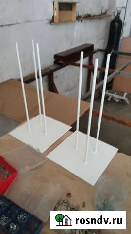 Стойки для ростовых цветов Новосибирск - изображение 1