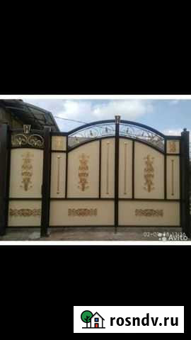 Ворота кованные не бу Малгобек - изображение 1