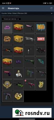 Продам инвентарь CS GO Набережные Челны - изображение 1