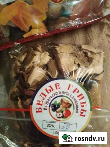 Грибы белые сушеные Ульяновск - изображение 1