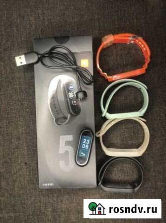 Фитнес браслет xiaomi mi band 5 Ижевск - изображение 1
