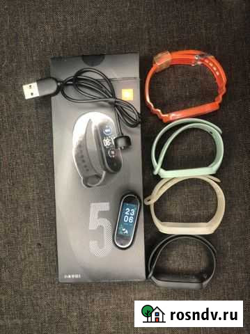 Фитнес браслет xiaomi mi band 5 Ижевск - изображение 1