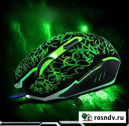 Оптическая мышь со светодиодной подсветкой Тверь - изображение 1