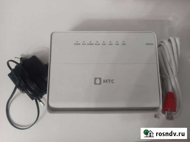 Wifi роутер МТС Нижний Новгород - изображение 1