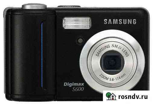 Фотоаппарат samsung Digimax S600 Белгород