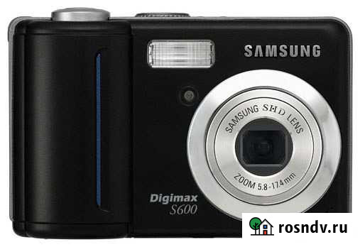 Фотоаппарат samsung Digimax S600 Белгород - изображение 1