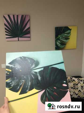 Картины на холсте Мурманск - изображение 1