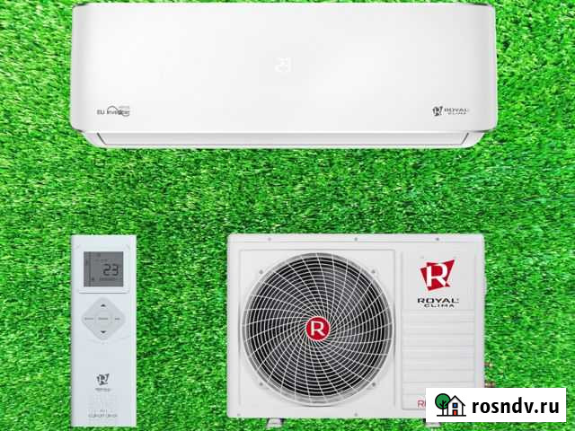 Кондиционер до 35м2 Royal Clima Prestigio Inverter Красноярск - изображение 1