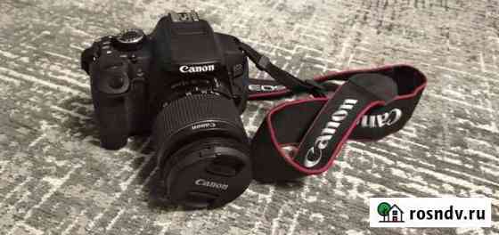 Зеркальный фотоаппарат canon 650d Солнечногорск