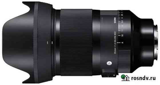 Объектив Sigma 35mm f/1.2 DG DN Art Sony E Кострома