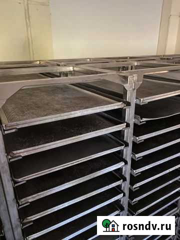 Тележка хлебопекарная 400*600мм с противнями 400*6 Мытищи - изображение 1