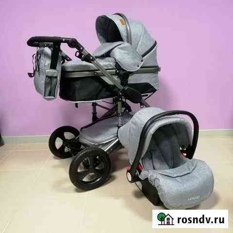 BabyTimeChe: Коляска 3в1 luxmom 555new21 Чебоксары