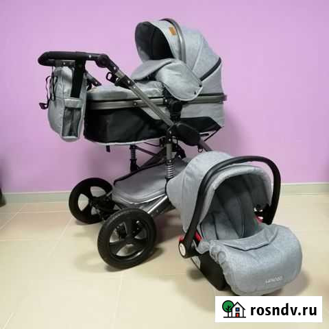 BabyTimeChe: Коляска 3в1 luxmom 555new21 Чебоксары - изображение 1