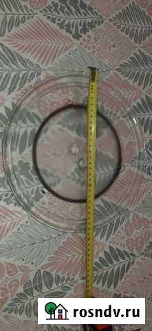 Тарелка для микроволновки Комсомольск-на-Амуре - изображение 1