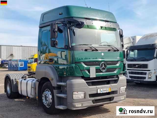 Mercedes-Benz Axor, 2011 Москва - изображение 1