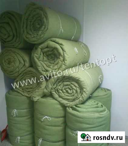 Штора в гараж утепленная Брезент Кузнецк - изображение 1