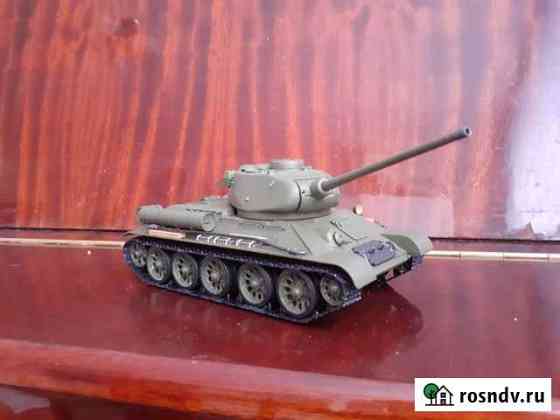 Сборная модель танка Т-34-85 Набережные Челны