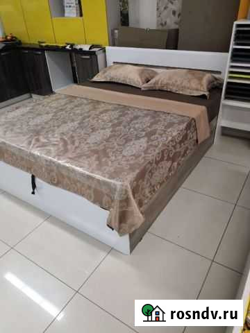 Кровать с подъёмным механизмом и матрасом Альметьевск - изображение 1