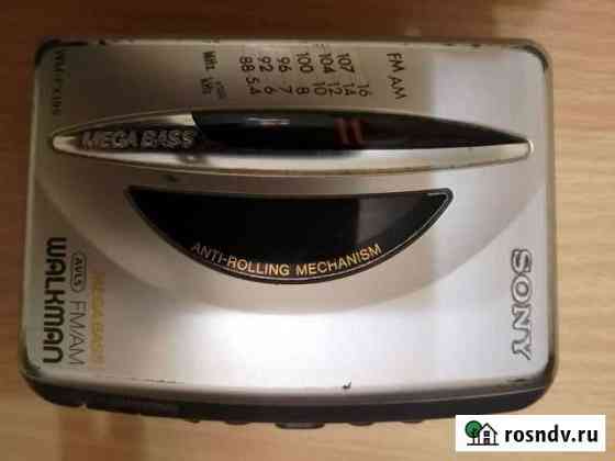 Кассетный плеер sony walkman Калуга