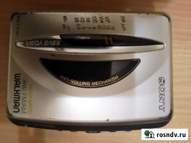 Кассетный плеер sony walkman Калуга - изображение 1