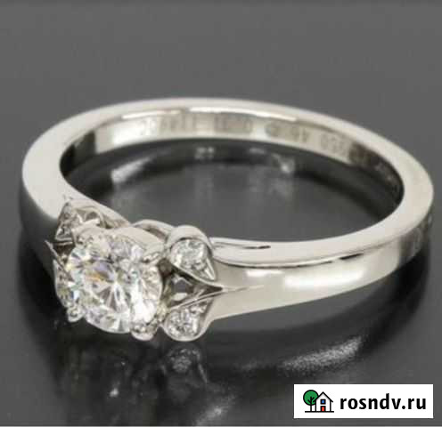 Новое золотое кольцо 0.41 Омск - изображение 1