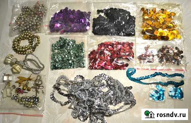 Пайетки Рыбинск - изображение 1