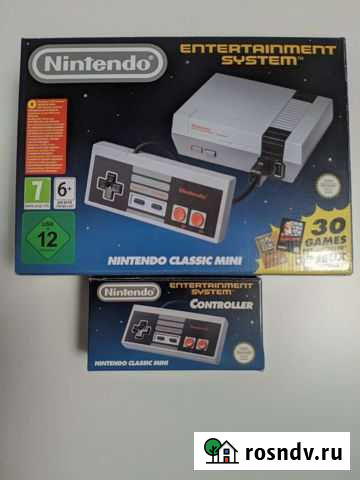 Nintendo classic mini NES Новочеркасск - изображение 1