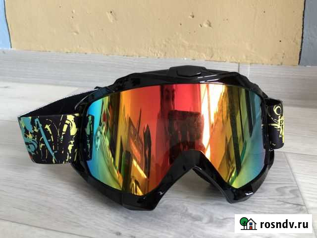 Маска горнолыжная новая Пермь - изображение 1