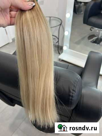 Волосы для наращивания,славянка Чебоксары - изображение 1