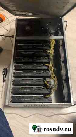 Майнинг ферма Sapphire 580 240Mh Новокузнецк
