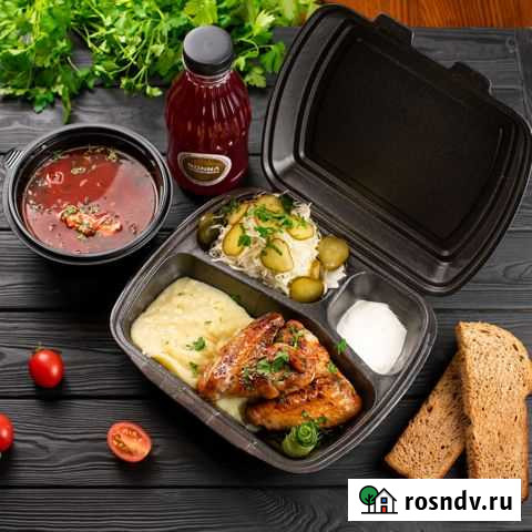 Завтраки, обеды и ужины Мурино - изображение 1