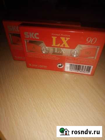 Аудиокассета SKC Лесной - изображение 1