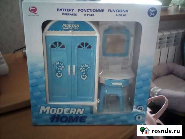 Гардероб для куклы Кострома - изображение 1