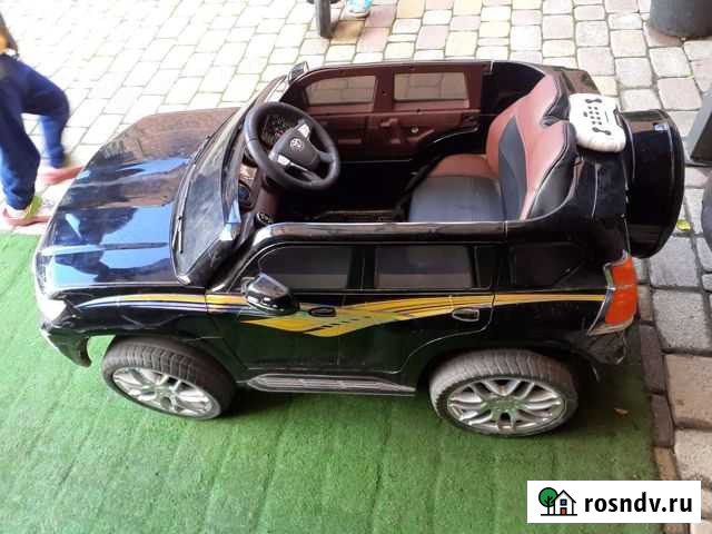 Электромобиль прадо Ростов-на-Дону - изображение 1