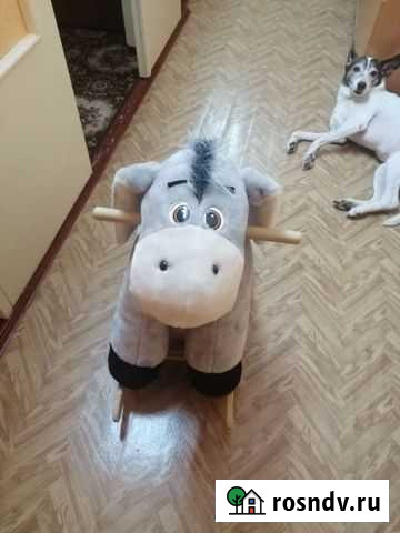 Игрушка качалка лошадь Воркута - изображение 1