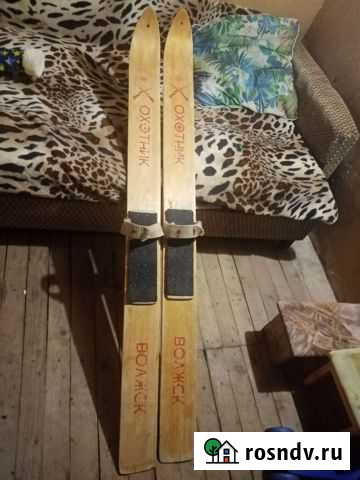 Лыжи охотничьи Нефтекамск - изображение 1