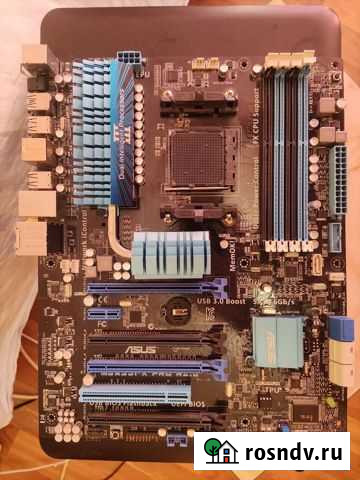 Материнская плата на запчасти Смоленск - изображение 1