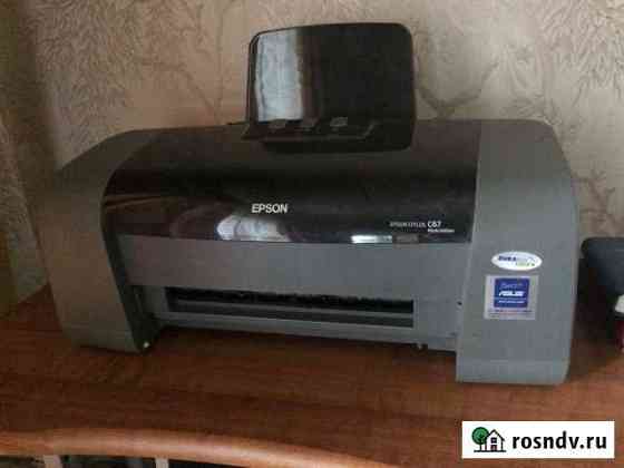 Epson stylus c67 Ярославль