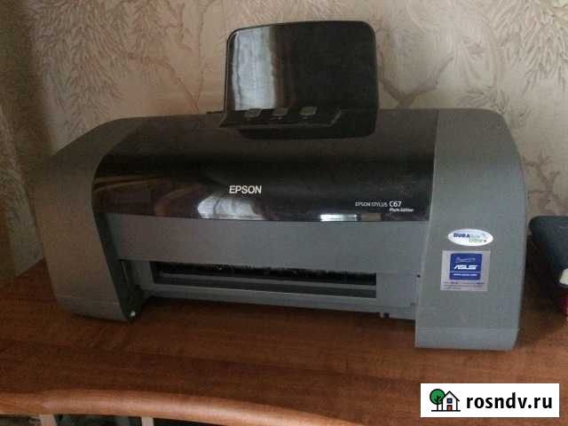 Epson stylus c67 Ярославль - изображение 1